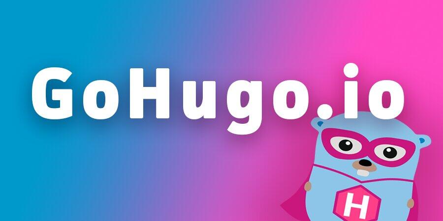 Hugo : A Brand New Approach to Static Websites