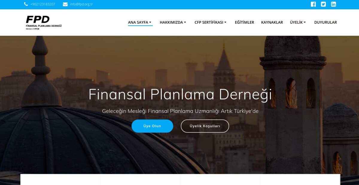 Finansal Planlama Derneği