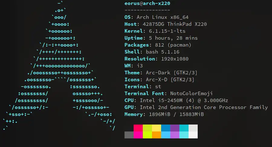 Lenovo Thinkpad X220